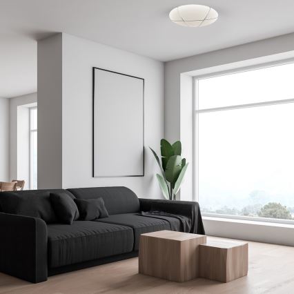 LED Stmívatelné stropní svítidlo BOB LED/24W/230V 3000-6000K + dálkové ovládání