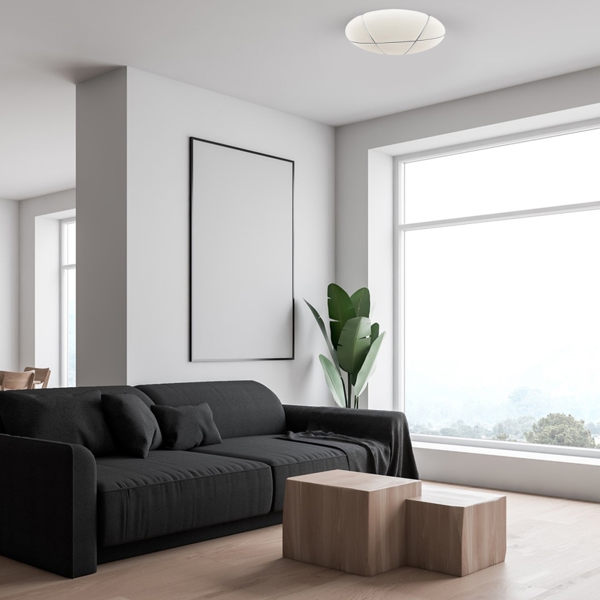 LED Stmívatelné stropní svítidlo BOB LED/24W/230V 3000-6000K + dálkové ovládání