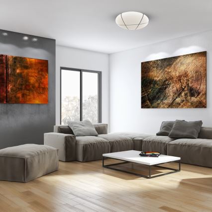 LED Stmívatelné stropní svítidlo BOB LED/24W/230V 3000-6000K + dálkové ovládání
