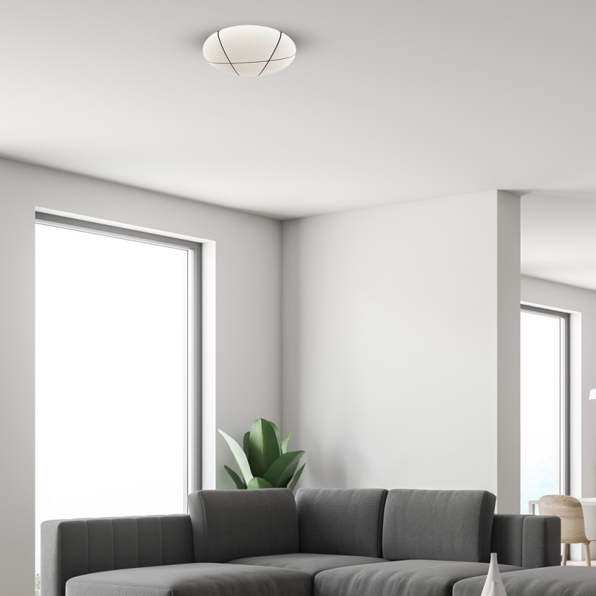 LED Stmívatelné stropní svítidlo BOB LED/24W/230V 3000-6000K + dálkové ovládání