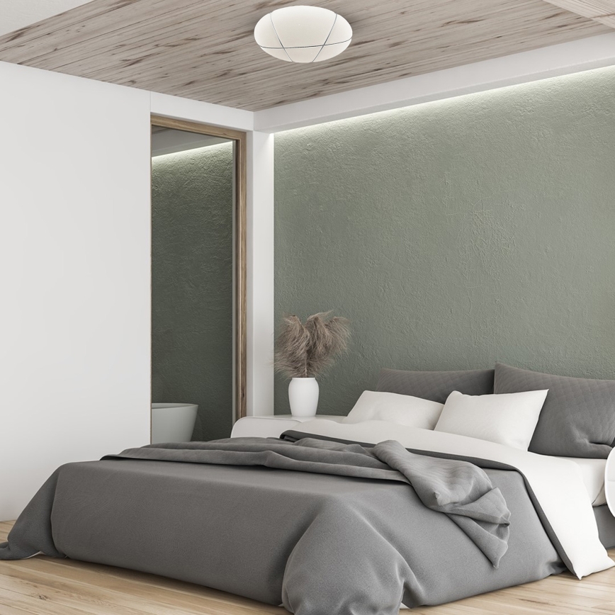 LED Stmívatelné stropní svítidlo BOB LED/24W/230V 3000-6000K + dálkové ovládání
