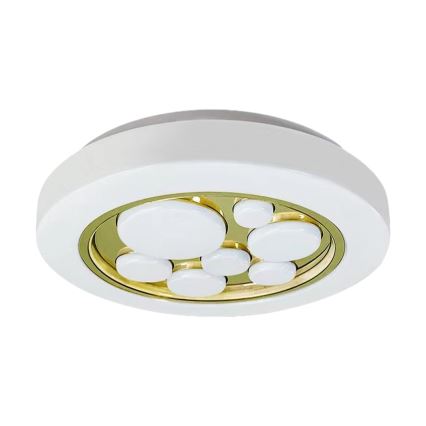 LED Stmívatelné stropní svítidlo BUBBLES LED/30W/230V 3000-6000K + dálkové ovládání