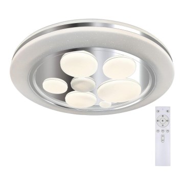 LED Stmívatelné stropní svítidlo BUBBLES LED/48W/230V + dálkové ovládání