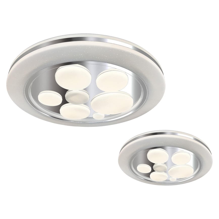 LED Stmívatelné stropní svítidlo BUBBLES LED/48W/230V + dálkové ovládání