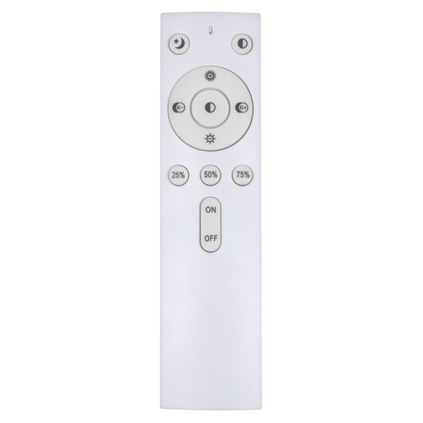 LED Stmívatelné stropní svítidlo BUBBLES LED/48W/230V + dálkové ovládání