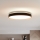 LED Stmívatelné stropní svítidlo CALA LED/48W/230V 3000-6500K černá/zlatá + dálkové ovládání