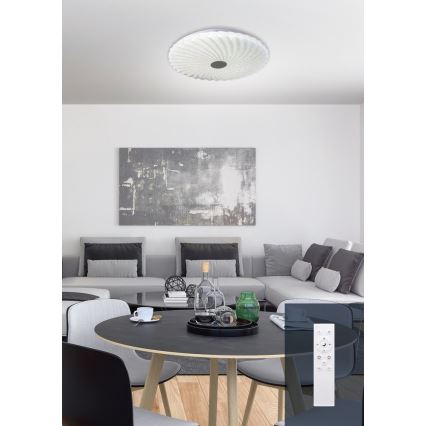 LED Stmívatelné stropní svítidlo CALIPSO LED/24W/230V + dálkové ovládání