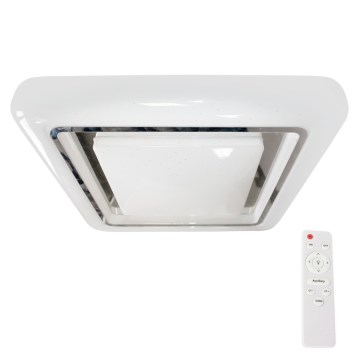 LED Stmívatelné stropní svítidlo CAMERON LED/38W/230V 3000-6000K + dálkové ovládání