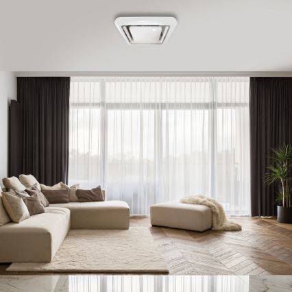 LED Stmívatelné stropní svítidlo CAMERON LED/38W/230V 3000-6000K + dálkové ovládání