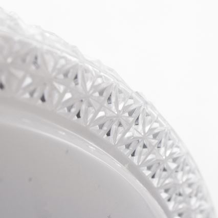 LED Stmívatelné stropní svítidlo CRUZ LED/40W/230V 2000lm + dálkové ovládání 