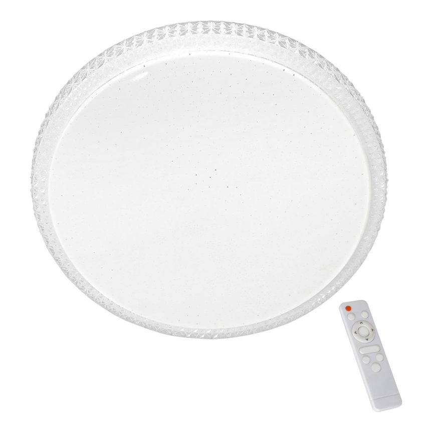 LED Stmívatelné stropní svítidlo CRUZ s dálkovým ovladačem LED/66W/230V 3300lm