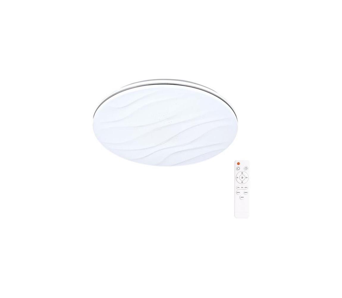 Polux LED Stmívatelné stropní svítidlo DESERT LED/24W/230V s dálkovým ovladačem SA0894