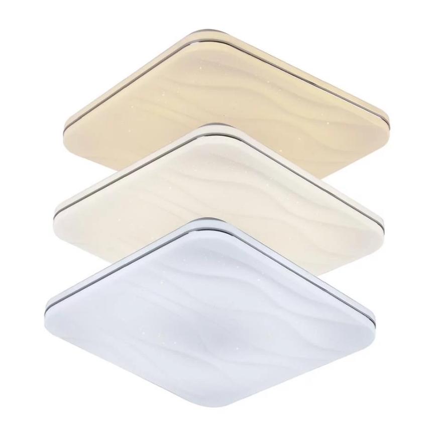 LED Stmívatelné stropní svítidlo DESERT LED/72W/230V + dálkové ovládání 