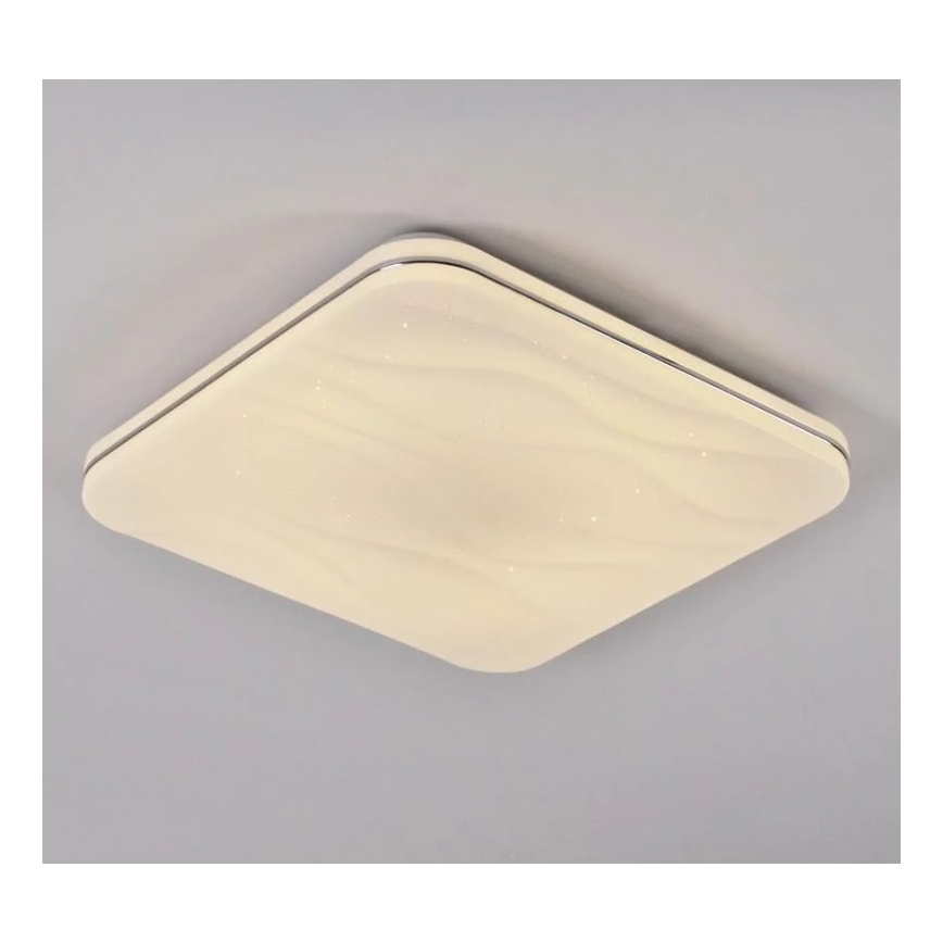 LED Stmívatelné stropní svítidlo DESERT LED/72W/230V + dálkové ovládání 