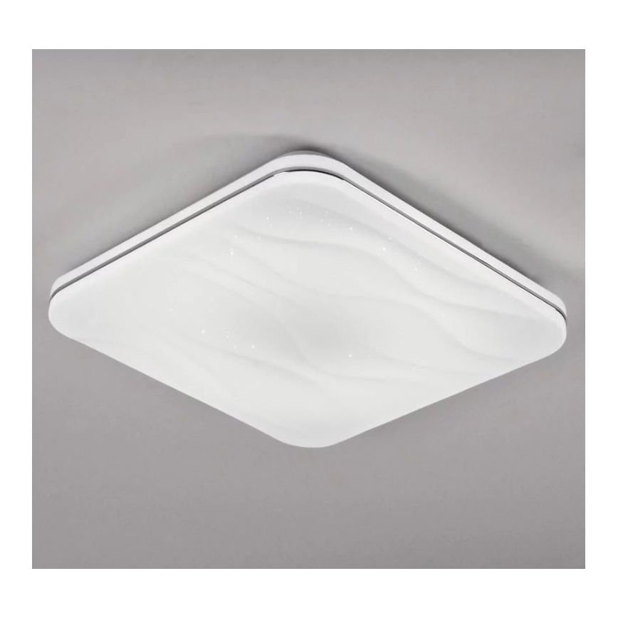 LED Stmívatelné stropní svítidlo DESERT LED/72W/230V + dálkové ovládání 