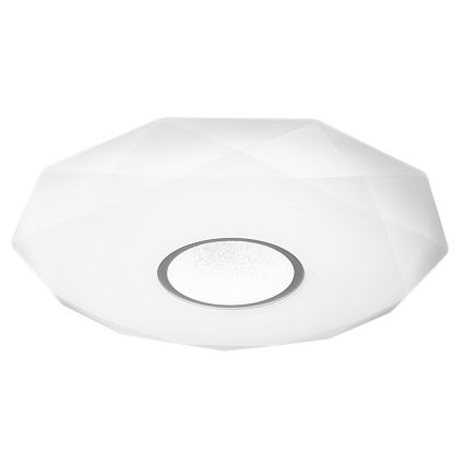 LED Stmívatelné stropní svítidlo DIAMOND LED/120W/230V 3000-6500K + dálkové ovládání