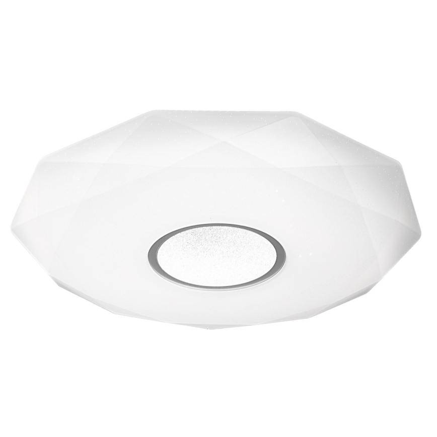 LED Stmívatelné stropní svítidlo DIAMOND LED/120W/230V 3000-6500K + dálkové ovládání
