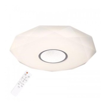 LED Stmívatelné stropní svítidlo DIAMOND LED/80W/230V + DO