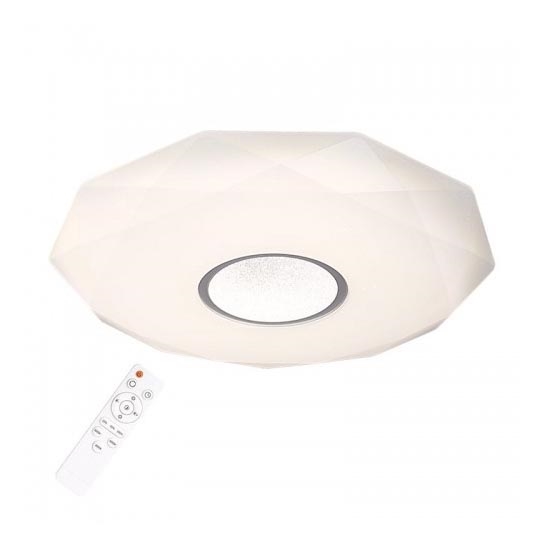 LED Stmívatelné stropní svítidlo DIAMOND LED/80W/230V + DO