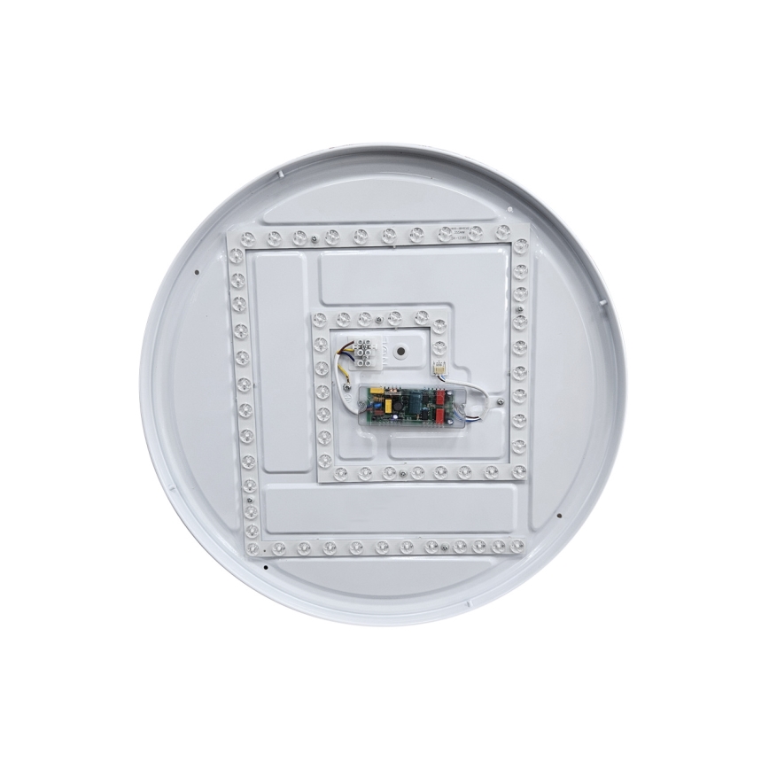 LED Stmívatelné stropní svítidlo DRINA LED/36W/230V 2700-6500K pr. 50 cm + dálkové ovládání
