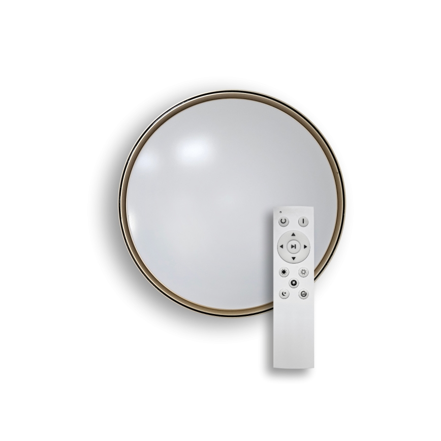 LED Stmívatelné stropní svítidlo EBRO LED/36W/230V 2700-6500K pr. 50 cm + dálkové ovládání