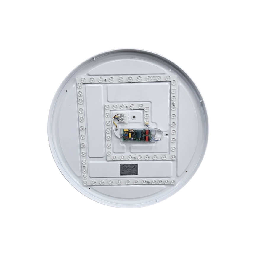 LED Stmívatelné stropní svítidlo EBRO LED/36W/230V 2700-6500K pr. 50 cm + dálkové ovládání