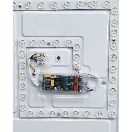 LED Stmívatelné stropní svítidlo EBRO LED/36W/230V 2700-6500K pr. 50 cm + dálkové ovládání