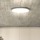 LED Stmívatelné stropní svítidlo ESTELA LED/36W/230V pr.30 cm bílá + dálkové ovládání