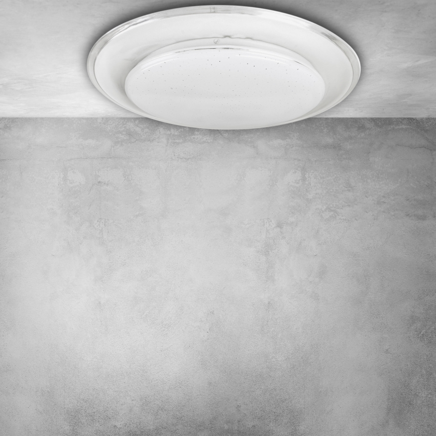 LED Stmívatelné stropní svítidlo FILO LED/30W/230V + dálkové ovládání