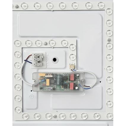 LED Stmívatelné stropní svítidlo FLORA LED/36W/230V 2700-6500K 43x43 cm + dálkové ovládání