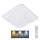 LED Stmívatelné stropní svítidlo FLORA LED/60W/230V 2700-6500K 53x53 cm +dálkové ovládání