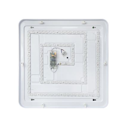 LED Stmívatelné stropní svítidlo FLORA LED/60W/230V 2700-6500K 53x53 cm +dálkové ovládání