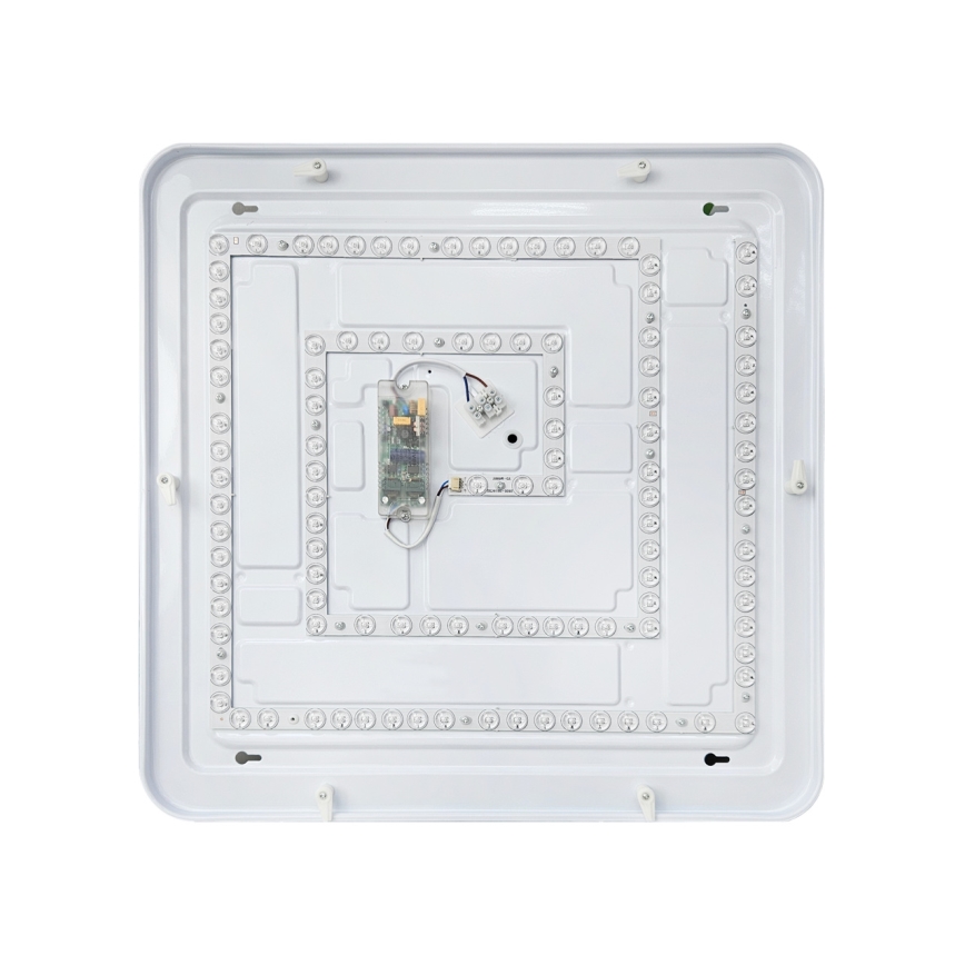 LED Stmívatelné stropní svítidlo FLORA LED/60W/230V 2700-6500K 53x53 cm +dálkové ovládání
