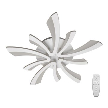 LED Stmívatelné stropní svítidlo FLORANCE 2xLED/50W/230V + dálkové ovládání