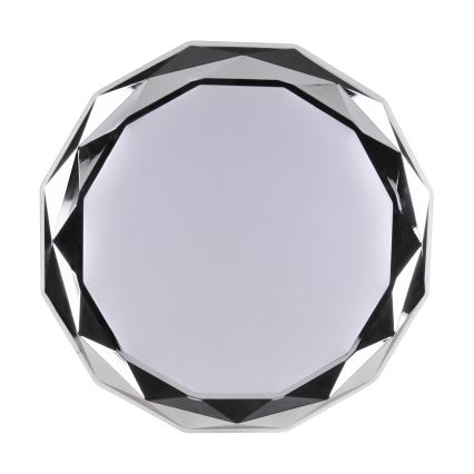 LED Stmívatelné stropní svítidlo GLOSSY 2xLED/36W/230V + dálkové ovládání