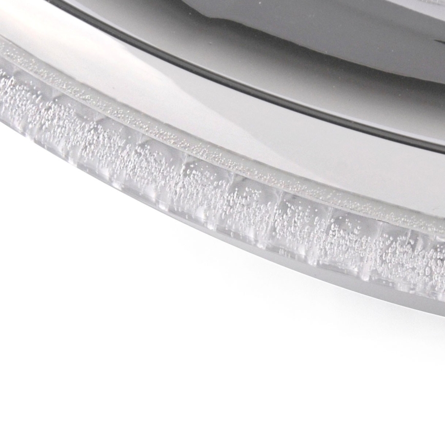 LED Stmívatelné stropní svítidlo GLOSSY 2xLED/36W/230V + dálkové ovládání