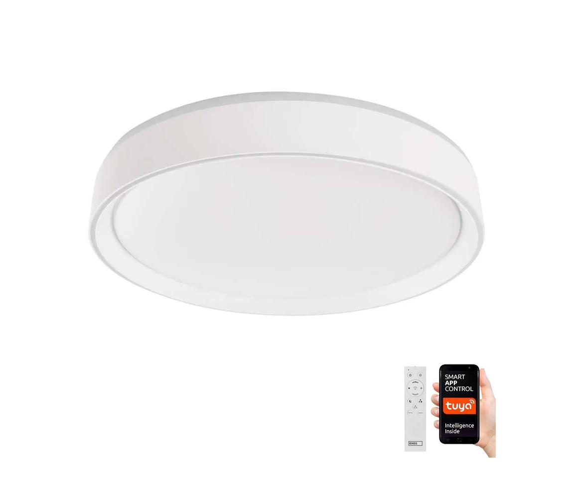 EMOS LED Stmívatelné stropní svítidlo GoSmart LED/45W/230V Wi-Fi Tuya + DO EMS1074