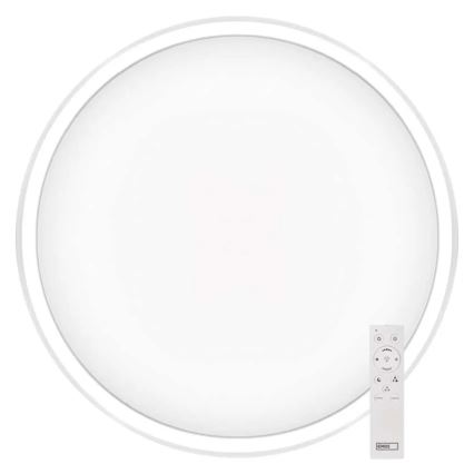 LED Stmívatelné stropní svítidlo GoSmart LED/45W/230V pr. 50 cm 2700-6500K Wi-Fi Tuya + dálkové ovládání