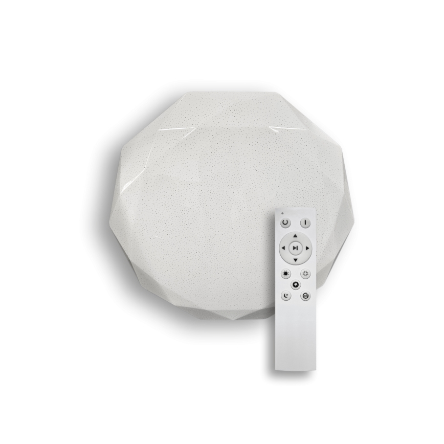 LED Stmívatelné stropní svítidlo INDUS LED/60W/230V 2700-6500K pr. 58 cm + dálkové ovládání