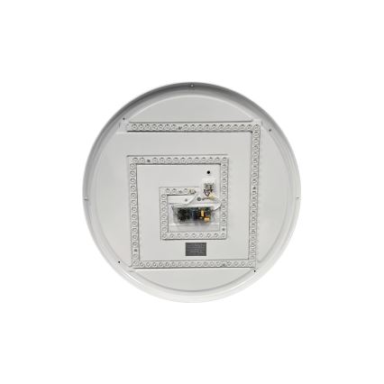 LED Stmívatelné stropní svítidlo INDUS LED/60W/230V 2700-6500K pr. 58 cm + dálkové ovládání