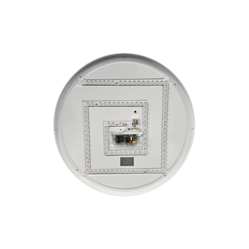 LED Stmívatelné stropní svítidlo INDUS LED/60W/230V 2700-6500K pr. 58 cm + dálkové ovládání
