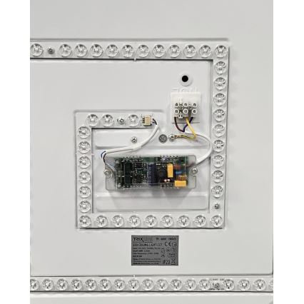 LED Stmívatelné stropní svítidlo INDUS LED/60W/230V 2700-6500K pr. 58 cm + dálkové ovládání