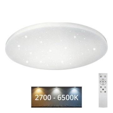 LED Stmívatelné stropní svítidlo IPOLY LED/60W/230V 2700-6500K pr. 58 cm + dálkové ovládání