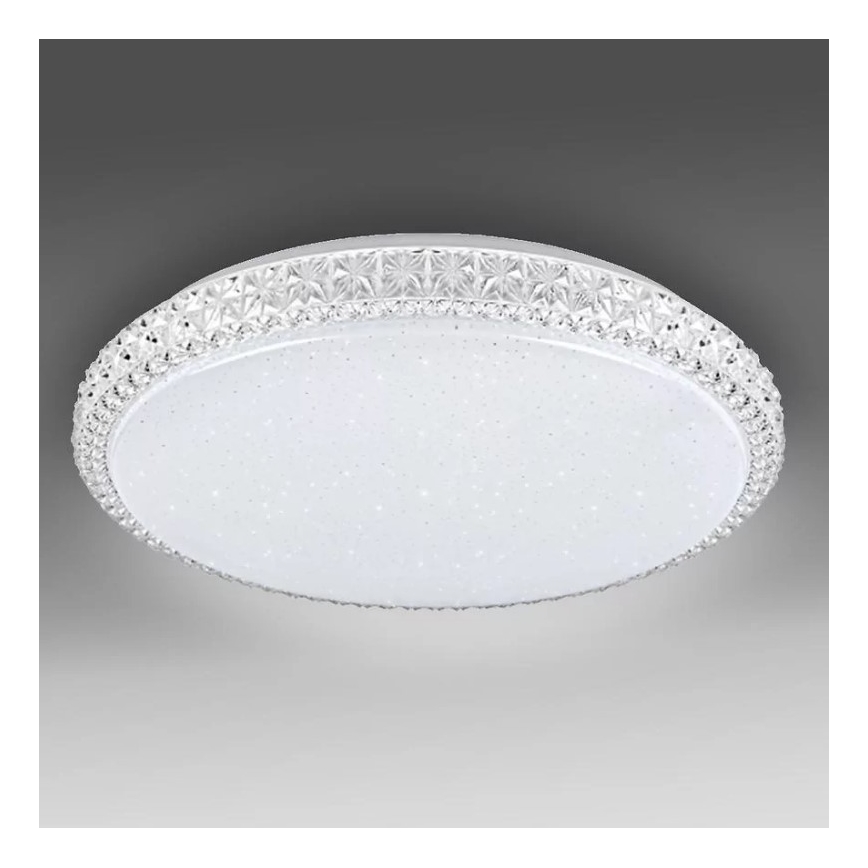 LED Stmívatelné stropní svítidlo IRINA LED/48W/230V s dálkovým ovladačem