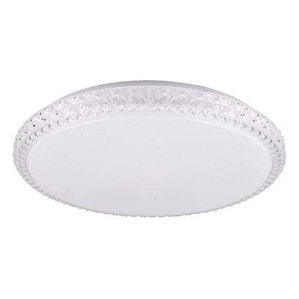 LED Stmívatelné stropní svítidlo IRINA LED/48W/230V s dálkovým ovladačem