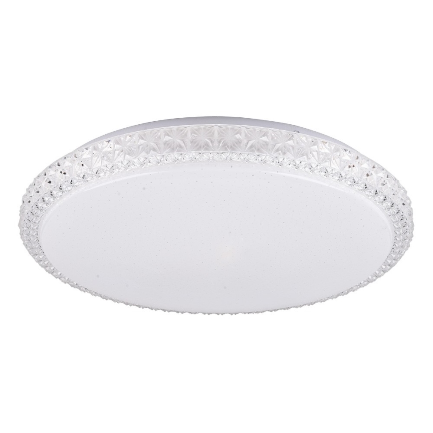 LED Stmívatelné stropní svítidlo IRINA LED/48W/230V s dálkovým ovladačem