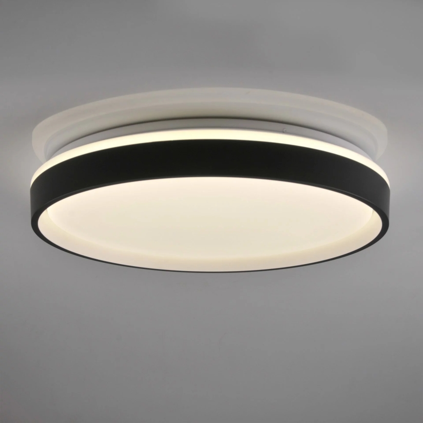 LED Stmívatelné koupelnové stropní svítidlo JADWIGA LED/72W/230V pr. 48 cm 3000-6000K IP44 + dálkové ovládání