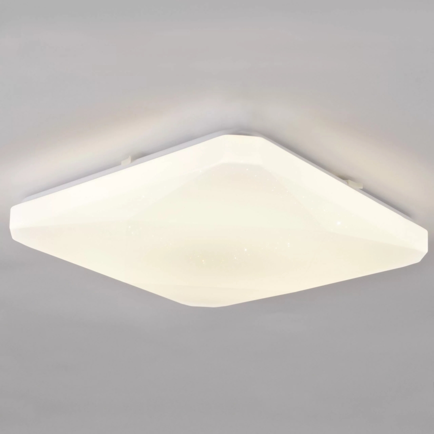 LED Stmívatelné stropní svítidlo KASTOR na dálkové ovládání LED/72W/230V