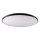 LED Stmívatelné stropní svítidlo KERN LED/80W/230V 3000-6000K pr. 80 cm černá + dálkové ovládání