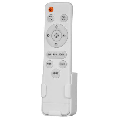 LED Stmívatelné stropní svítidlo KERN LED/80W/230V 3000/4000/6000K pr. 80 cm zlatá + dálkové ovládání